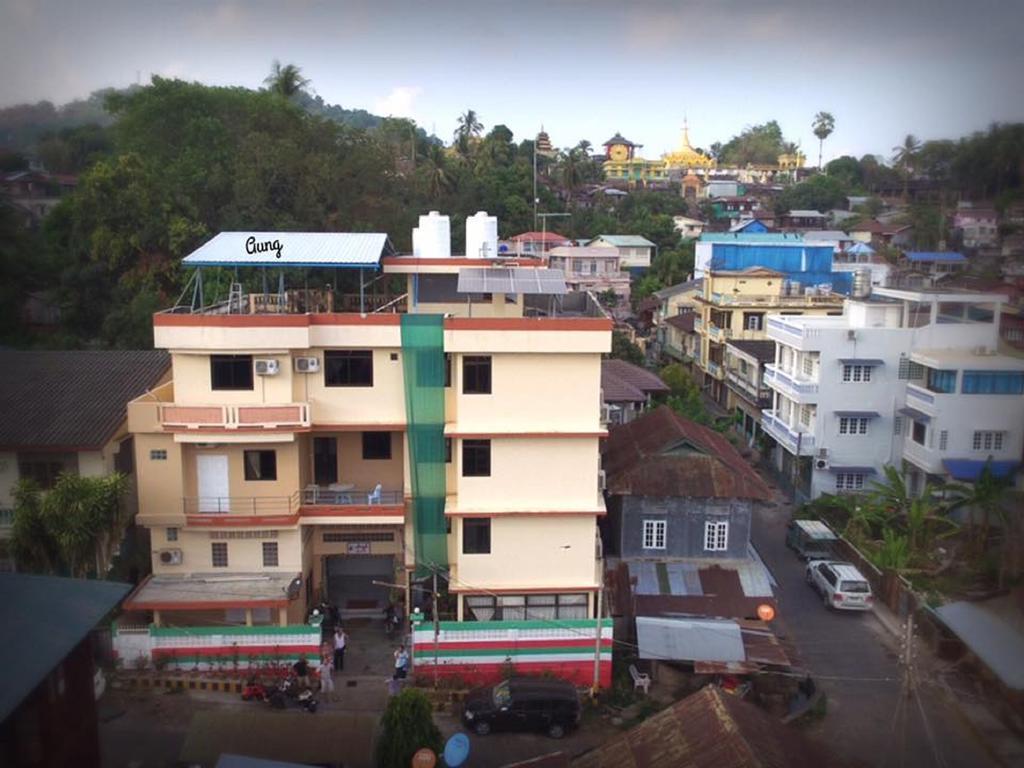 Penguin Hotel Kawthaung Exterior foto